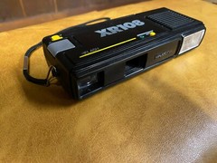 Vintage Keystone XR108 Everflash Pocket Camera, with one roll of 200 Kodacolor