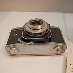 Graflex Century 35A Vintage Film Camera w/ Kowa Prominar 45mm f:3.5 Lens