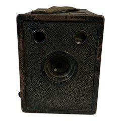 Agfa Ansco B2 Cadet Medium Format Box Camera “1937 VINTAGE/RARE”.