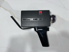 VINTAGE KODAK INSTAMATIC M18 Movie Camera. Condition As Shown. Not Tested