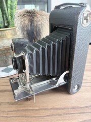 Antique 1920s ANSCO No. 3A Autographic 122 Film Large Format Folding Camera