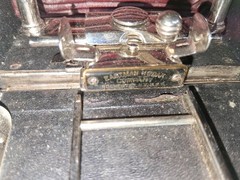 Eastman Kodak No. 3-A Folding Pocket Kodak Model C