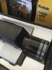 Vintage Kodak XL 362 Movie Camera Super 8mm in Original Box