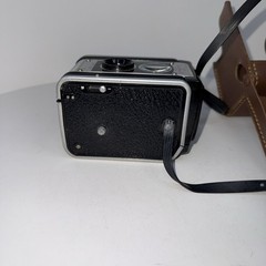 Kodak Duaflex II Vintage Camera in Pleather Case UNTESTED Great Condition