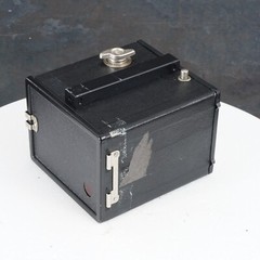 ^ ANSCO SHUR Flash BOX CAMERA RETRO ORIGINAL VINTAGE