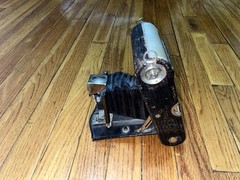 Kodak No. 3 Folding Pocket Camera w/Black Bellows Vintage
