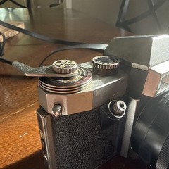Praktica Nova IB 35mm Film Camera w/ Hanimex Lens – Shutter Works – Vintage SLR
