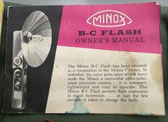 MINOX Wetzlar III Subminiature Spy Camera Case & Chain and Accessories