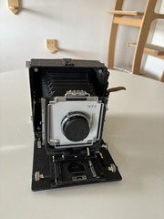 M.P.P. Micro-Technical Mk VI 4×5 Black Folding Camera w/ Xenar 135mm f/4.7