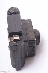 ✅ IDAM ROC 36X36MM ON 127 ROLL FILM BILUX 4.5CM LENS *VERY NICE, WORKS 100%*