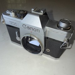 Canon TX 35mm Film SLR Camera Body Only, Silver/Black (No Lens)