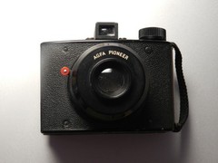 AGFA Pioneer Camera by Ansco