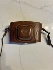 Vintage Kodak Pony 135 Model C 35mm Film Camera w/ Anaston Lens & Leather Case