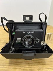 Vintage Polaroid EE 100 Special Instant Film Compact Land Camera Untested