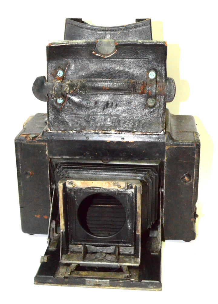 Graflex 3A Camera Folmer & Schwing For Restoration. No Lens – PARTS OR REPAIR –