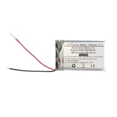 Battery for Polaroid R360 R360-BLK01 360 Dual Lens VR Camera, 073048P