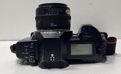 Vintage Canon EOS 630 35mm SLR Film Camera EF 50mm f/1.8 Lens Tested