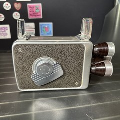 Vintage Kodak Brownie Turret 8 Mm Movie Camera – Not Tested
