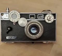 Argus C3 Brick 35mm Film Rangefinder Camera 50s Collectors Item Vintage