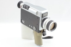 [ Exc+5 ] Canon Single 8 518 SV 8mm Movie Film Camera 9.5-47.5mm 1.8 From JAPAN