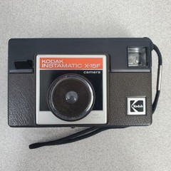 Vintage Kodak Instamatic X-15F Film Camera Shutter Works Otherwise Un-Tested