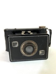 Vintage Kodak Jiffy 6-20 Folding Camera with Twindar Lens