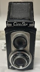 Vintage Ciro-Flex Medium Format Camera with Alphax Anastigma Wollensack f/3.5