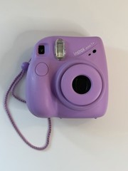 Fujifilm Instax Mini 7+ Purple Instant Film Camera Instax Mini 7+ Model