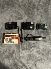 Vintage Camera/ Electronic Lot Untested