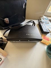 Vintage Polaroid Auto 100 Land Camera & Kodak Ektralite 10 Point & Shoot