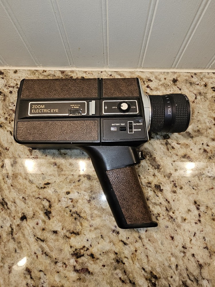 Untested Keystone XL200 Super 8 Zoom Electric Eye made by Berkey