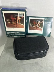 POLAROID SPECTRA SYSTEM SPECIAL EFFECTS FILTERS CASE & ORIGINAL BOX