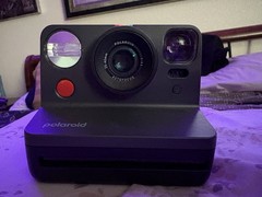 Polaroid Now 3rd Generation I-Type Instant Film Camera Black