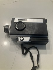 vintage Kodak M30 Instamatic movie camera,