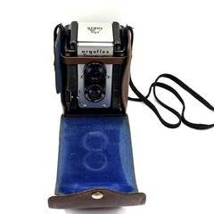 VTG Argus Argoflex Seventy-Five Camera w/ Case 620 Film TLR USA Untested