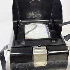 Kodak Duaflex II Vintage Camera in Pleather Case UNTESTED Great Condition