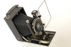 ✅ ZEISS 6.5X9CM VOLTA 146/3 FLAT BED CAMERA W/ TESSAR 10.5CM f/4.5 LENS