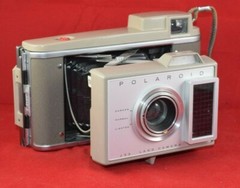 Vintage Polaroid J33 Land Camera Nice!