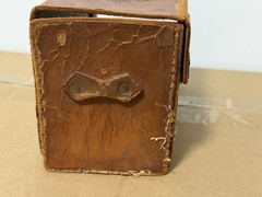Scarce Eastman Kodak No.1 String (Special) Box Camera & Case 1889 (Work)