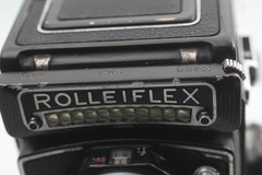 Rolleiflex 3.5E Xenotar 75mm f3.5 TLR