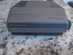 Vintage Polaroid Spectra 2 System Instant Film AF f10 125mm Glass Lens Camera LN