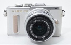 Olympus PEN E-PL8 14-42mm Lens Digital Camera Very Good Film Camera JP