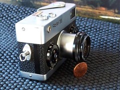 Rollei 35 a 35mm film Rangefinder made in Germany, noteworthy owner!