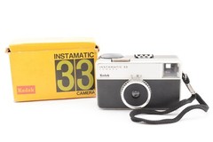 KODAK INSTAMATIC 33 with box