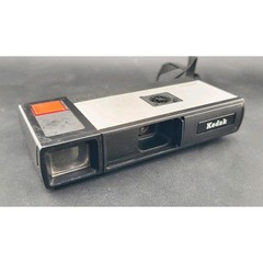 Vintage Kodak Pocket Instamatic 20 110 Camera Shutter Works
