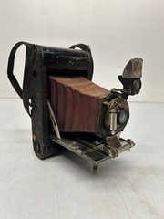 Antique Eastman Kodak No 3 FPK Automatic TBI Folding Pocket Film Camera As Is