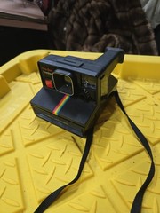 Polaroid Time-Zero One Step Polaroid Land Camera