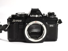 MINOLTA X700 MPS 35mm Camera Body with Multifunction back