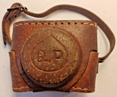 SHALCO Vintage Subminiature Spy Camera Made in Japan W/ Original Leather Case