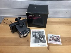 Vintage – Polaroid – Sguare Shooter 2 Land Camera – 1972 – W/Box – UnTested
